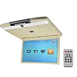 Maximaler Winkel 90°】Der Bildschirm kann bis zu einem Maximum von 90° geöffnet werden, sodass die Passagiere die beste Sichtposition erhalten und die Benutzerfreundlichkeit im Fahrzeug verbessert wird. Sogar im Liegen auf dem Sitz können Sie problemlos den Dachfilm ansehen.
