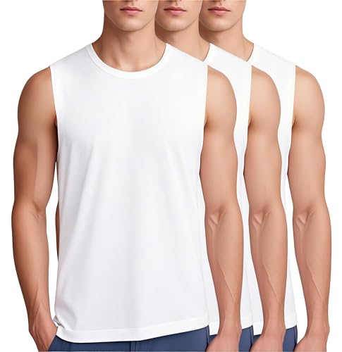 Débardeur US Army Blanc - 100% Coton, Taille XXL, Style Classique Fit