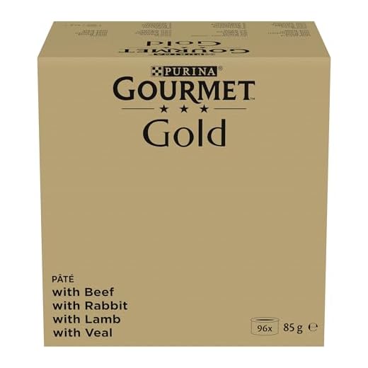 Gourmet Gold - Feine Pastete für Katzen