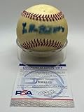 Lee Mac Phail Yankees Orioles Signed Autograph Official OMLB Baseball PSA DNA - Autographed Baseballs