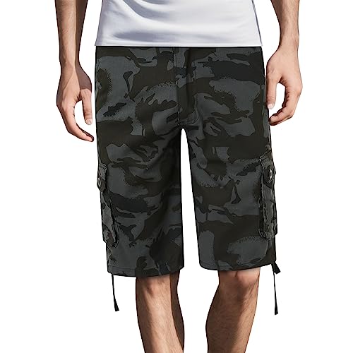 Shorts de travail amples et confortables qui ne serrent pas le ventre pour homme