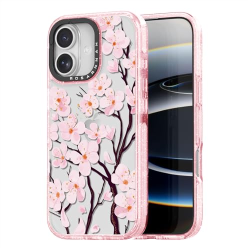 Coque fleur de cerisier rose pour iPhone 6,1" au quotidien stylé Rosarnnah
