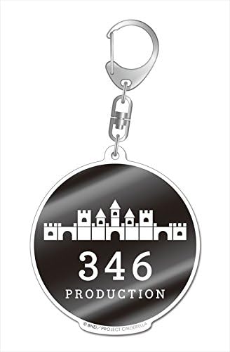 アイドルマスター シンデレラガールズ 346プロダクション ロゴデカアクリルキーホルダー アニメ 萌えグッズ 通販 Amazon