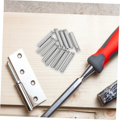 Image of DECHOUS 12Pcs Stainless Steel Screws for Wall Sign Mounting Hardware for Acrylic and Glass Displays for Advertising and Picture Frame Hanging