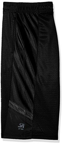 Southpole Boys' Active Athletic Training Basketball Mesh Shorts4