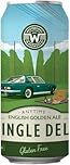 Westbrooks Brewery Gluten-Free English Golden Ale, Low-Carb, Zero Sugar, Craft Beer– Refreshing, Smooth Flavor, Ideal for Gluten-Free & Low-Carb Diets (12x440ml)