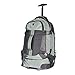 TPRC Aeros 21-Inch Softside Rolling Backpack, Olive Green