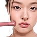 rom&nd GLASTING COLOR GLOSS 01 PEONY BALLET - K-Beauty Viral Plumping Lip Gloss | Mirror Shine, Hydrating, Non-Sticky, Long-Lasting 