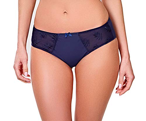 Panache Women's Tango Brief (9092),Medium,Navy #TOP5