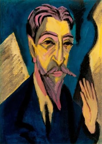 Tableaux Abstrait Peinture Peinture Murale Nordique Ernst Ludwig Kirchner Affiche