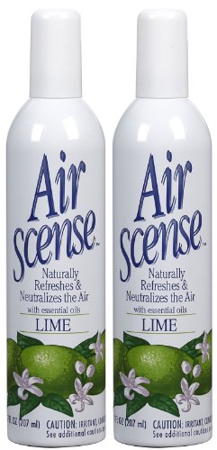Air Scense Air Freshener - Lime - 7 oz - 2 pk