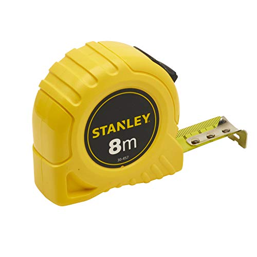 Cinta métrica Stanley 8 m x 25 mm amarillo/negro miniatura 2