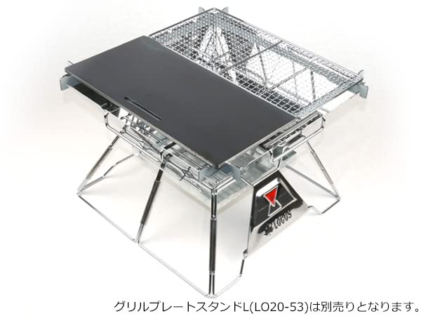 Amazon.co.jp: ロゴス LOGOS the ピラミッドTAKIBI L 用の グリル