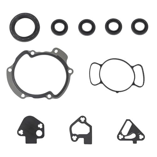 Timing Cover Gasket Set Compatible with Cadillac Buick Chevy GMC Vehicle Equinox 3.0L 2010-2012, Acadia 3.6L 2007-2016, SRX STS, 24V Replaces# TCS46108, JV5178, 448924, 67828