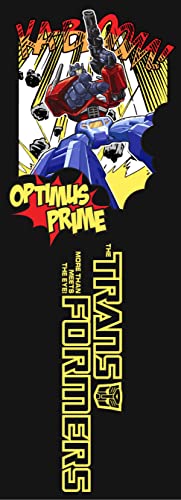 Transformers Optimus Prime Men's Black Sleep Pajama Pants2