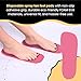 30 Pairs (60Feets) Spray Tan Feet Pads Disposable & Economic FOAM Feet pads for Spray tanning,Use in Tanning booth,Sunless Tanning at Home or Beauty Salon-Non Slip-Comfortable-Hygienic-Ultra Bronzing