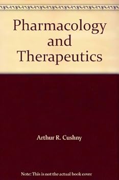 Hardcover Pharmacology and Therapeutics Book