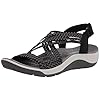 Skechers REGGAE CUP-OH, SNAP! dames Open teen sandalen