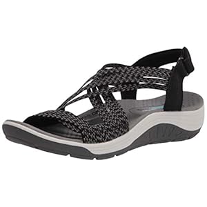 Skechers REGGAE CUP-OH, SNAP! dames Open teen sandalen