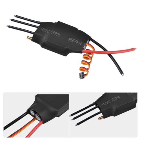 Variateur brushless refroidi par eau FACAIIO avec sortie UBEC stable - 8