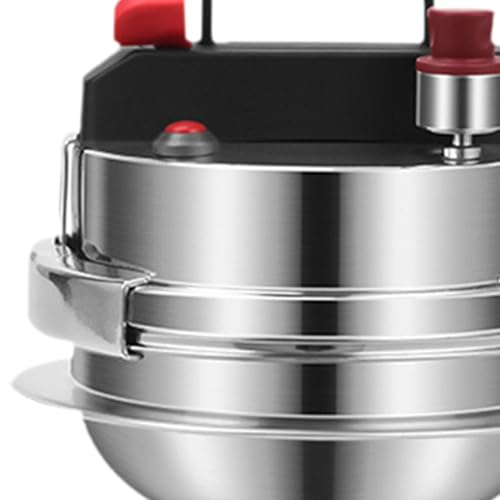 Olla a presión de aluminio inoxidable 0.8L miniatura 3
