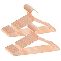 Design kleerhangers van stevig metaal – 8 stuks (goud
