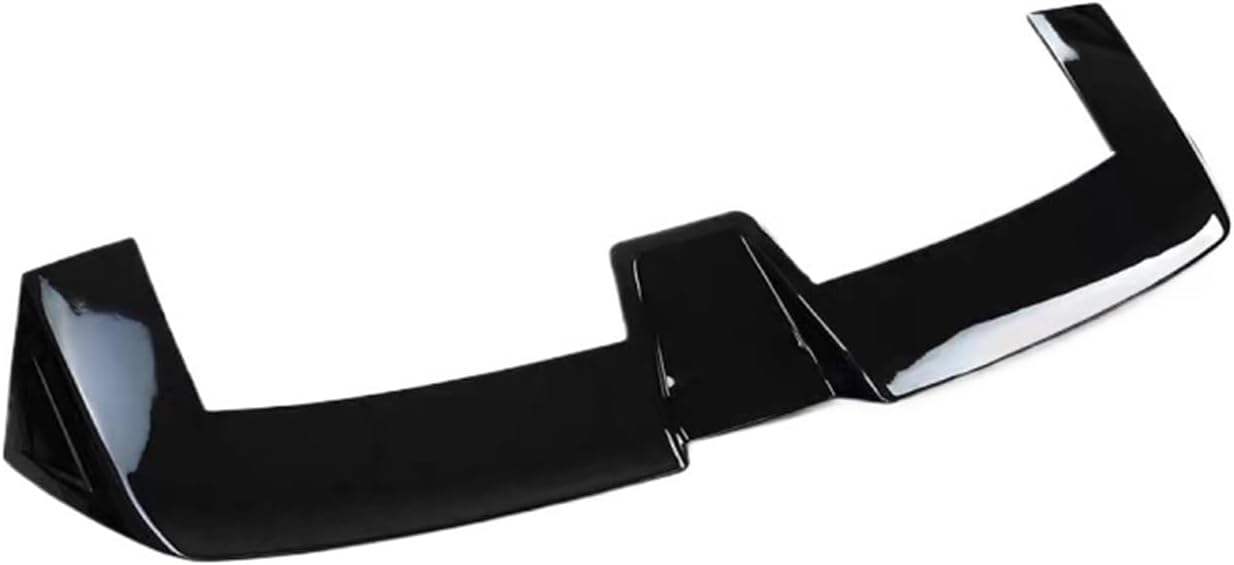 Compatible with Hyundai Santa Fe Mx5 Ix45 2024 2025 Car Styling Accessories Exterior Sticker Sport Tail Wing Plate Fixed Wind Rear Spoiler(Unpainted)