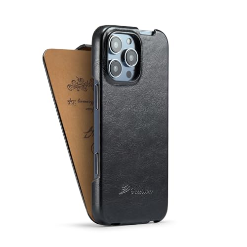 Lnobern �X�}�z �c�^ �P�[�X �Ή� iPhone 16 Pro Max �P�[�X�V���v�� �c�J�� �c�^ �㉺�J�� iPhone 16 Pro Max�J�o�[ (��, For iP16 ProMax)