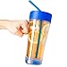 Mighty Mug Ice 20oz Hot/Cold Tumbler - Blue