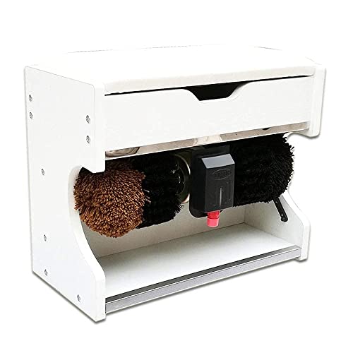 Automatic Induction Wooden Shoe Polisher