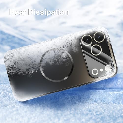 Coque magnétique iPhone 17 Pro fine avec protection d'objectif intégrale - 2