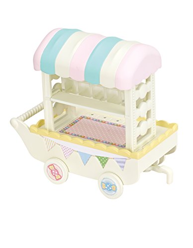 Carrinho de Guloseimas Sylvanian Families