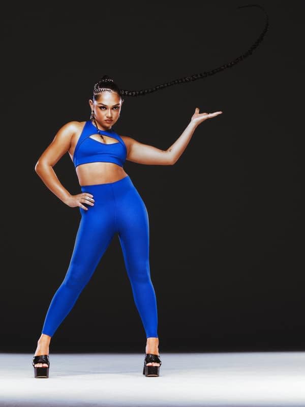 Savage x Fenty Womens Hotline Medium-Impact Sports Bra - Image 4