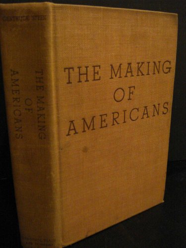 The making of Americans. The Hersland family B0008593SW Book Cover