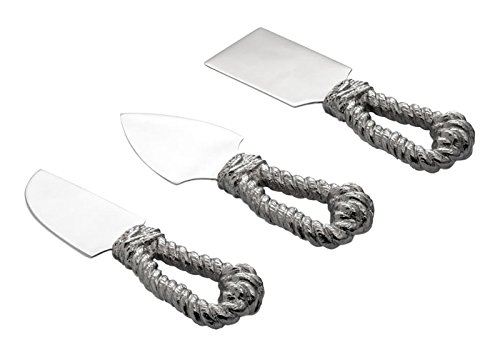 MICHAEL ARAMRope Cheese Knife Set, Multicolor