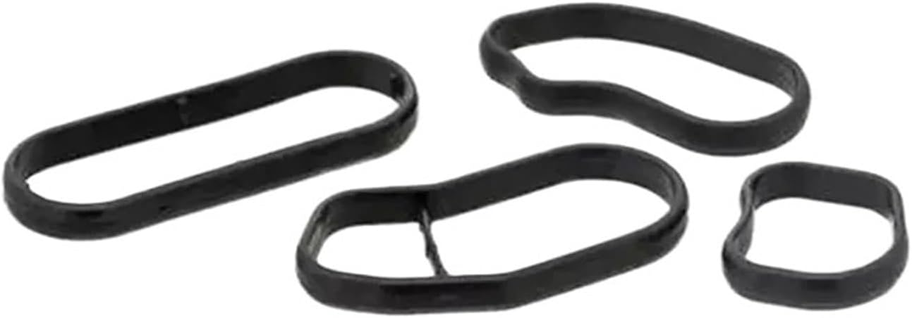 11428586673 11428591462 11428591460 11428596283 Engine Parts Oil Filter Gasket for X3 F25 X4 F26 F10 F32 F20 LCI F23 F30 F31(591460 and 591462)