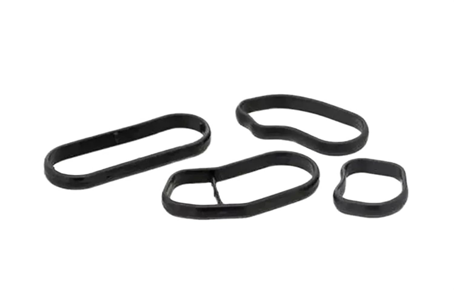 11428586673 11428591462 11428591460 11428596283 Engine Parts Oil Filter Gasket for BMW X3 F25 X4 F26 F10 F32 F20 LCI F23 F30 F31(11428591461)