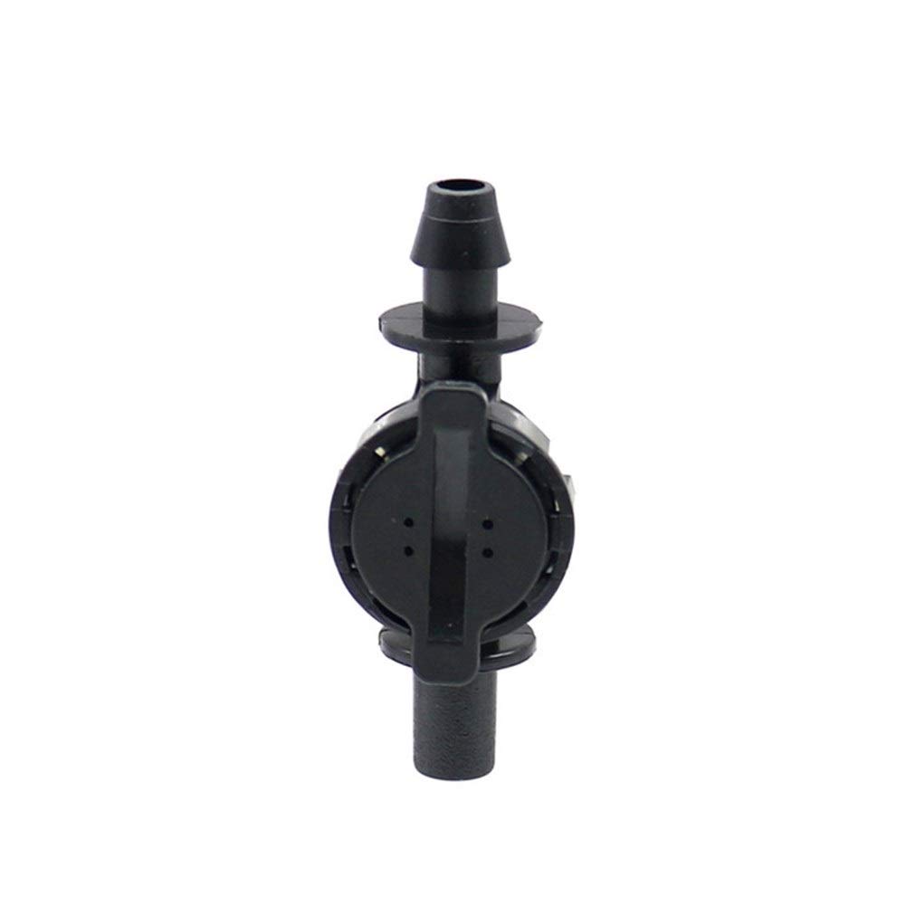 Dispositif anti-goutte de 6mm pour connecteur de tuyau 4/7mm étanche et irrigation agricole