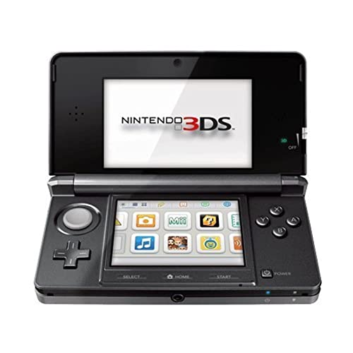 Nintendo 3DS Console In Black