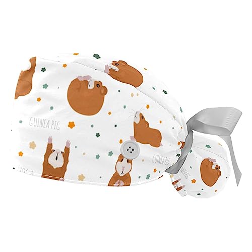 Berret Bouffant Chapeau de Travail VERED - Calot Réglable avec Bandeau Sudation