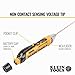 Klein Tools NCVT-5A Voltage Tester, Non-Contact Dual Range Voltage Tester Pen with Integrated Laser Pointer and Visual and Audible Alerts