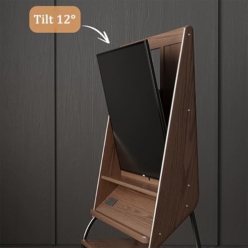 Soporte móvil para TV con ruedas para pantallas 26-50 pulg. miniatura 3