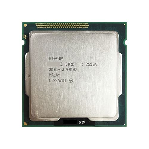 CPU �R�A I5-2550K I5 2550K 3.4 GHz �N�A�b�h�R�A CPU �v���Z�b�T 6M 95W LGA 1155