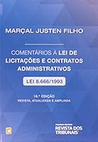 Comentários à Lei de Licitações e Contratos Administrativos 852035145X Book Cover