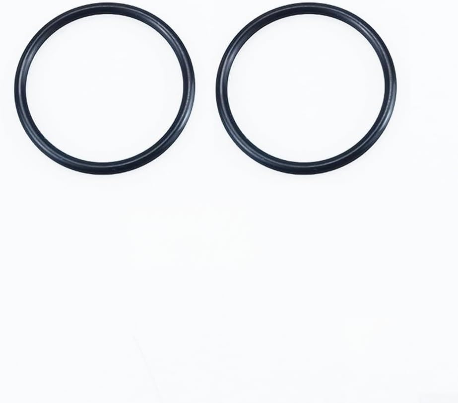 Bicycle Front Fork O Ring Seal 2pcs Set ID 32/34mm for Fox For Rockshox and For MANITOU Forks and Long lasting (32mm)