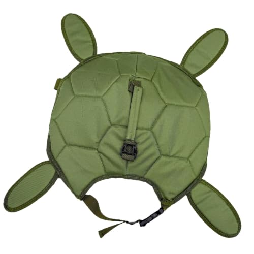 Dog Life Jacket - Small Cute Turtle-Shaped Adjustable Floating Gear, Safety Swim Vest, Canine Buoyancy Aid | Reliable Water Protection Suit, Essential Flotation Device for Pool Lake River Beach