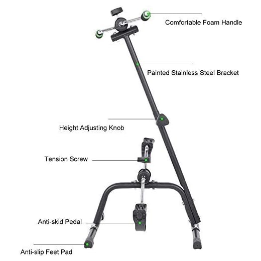 Adjustable Mini Exercise Bike for Rehabilitation