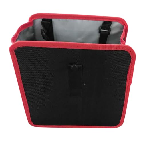 Poubelle pour siège de voiture pliable et étanche pour trajets propres