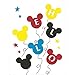 Hanaoka Disney Mickey Mouse Craft Punch (Red, Zinc Alloy, ABS Handle, Cartoon Style, Japan Import)