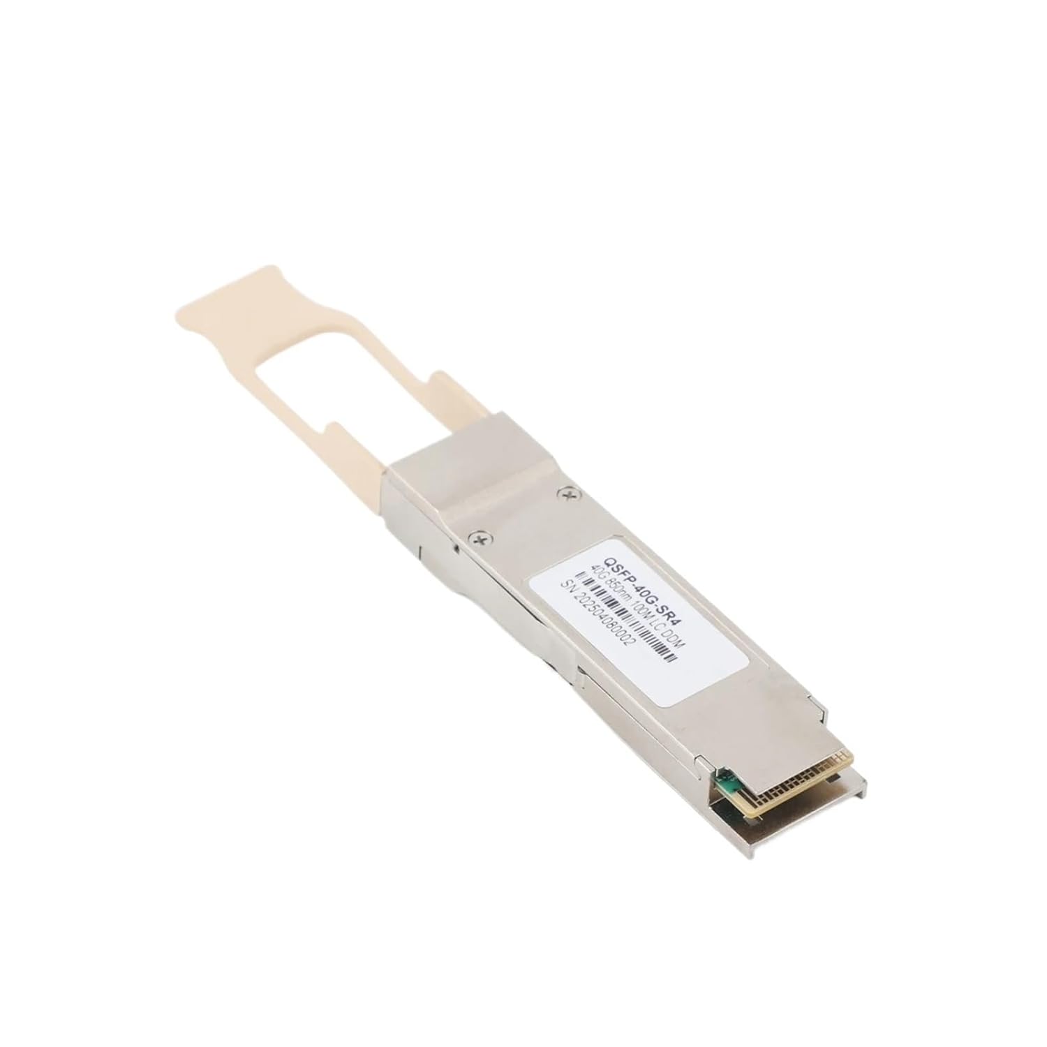 Światłowodowy moduł nadawczo-odbiorczy QSFP 40G SR4/LR4/ER4 850 nm Multimode 1310 nm Pojedynczy MPO do przełącznika Ethernet | 150M